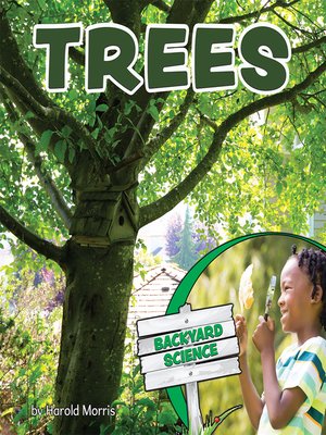 cover image of Backyard Science - Trees